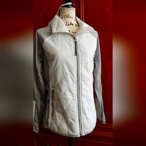 Calvin Klein Performance Wear, white and gray size L